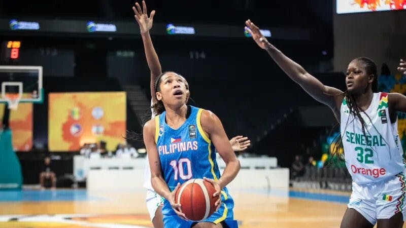 Jack Animam, Gilas Pilipinas Women exit FIBA Women